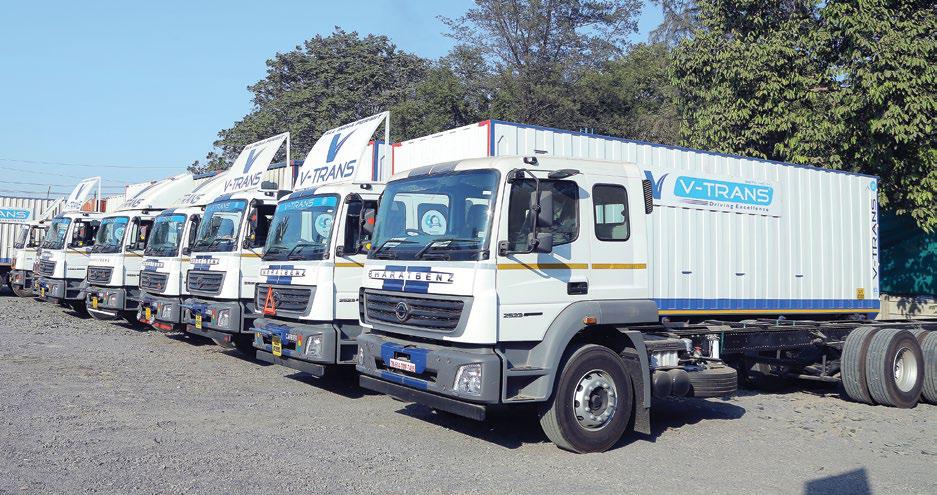 V-Trans (India) Backs India's Chemical Sector With Smart Logistics
